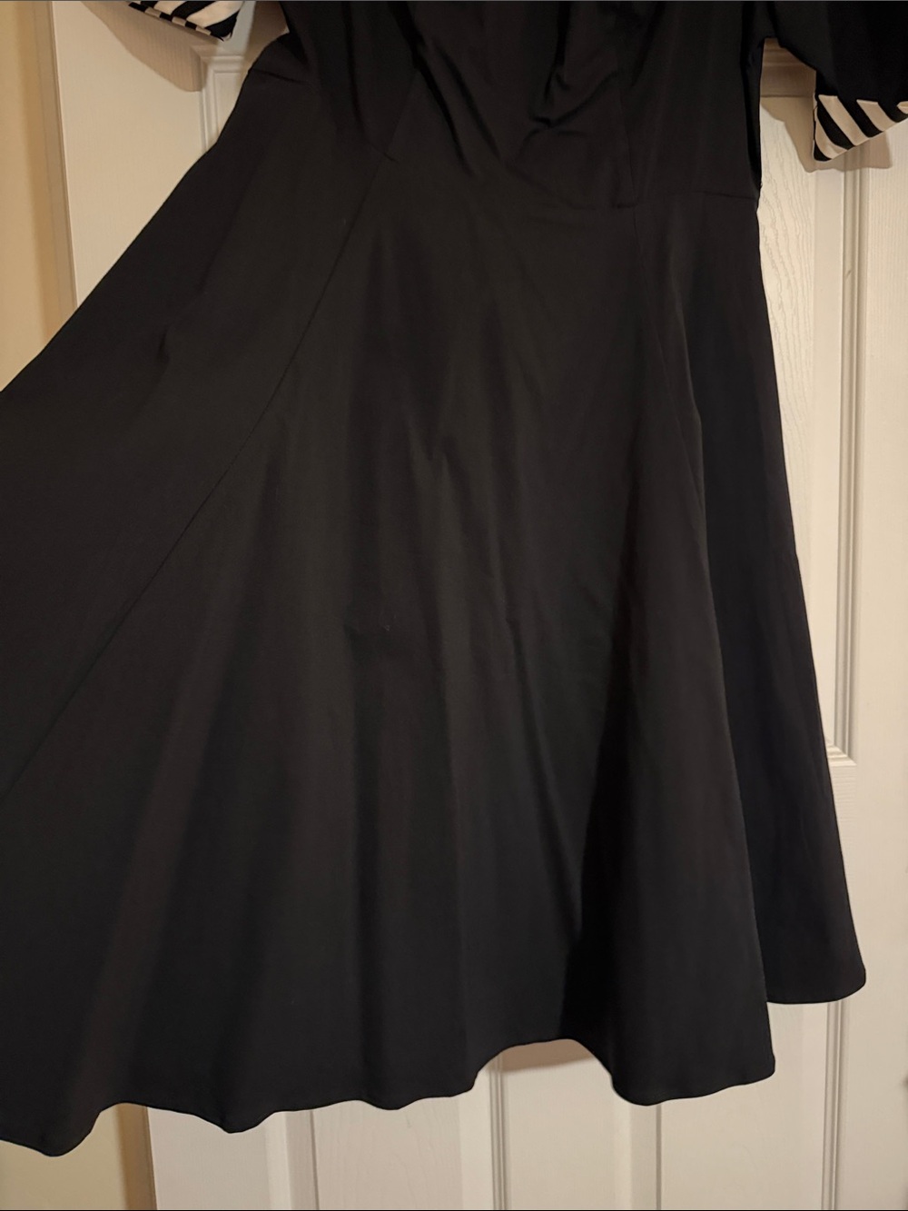 Collectif x ModCloth Black A-Line Dress - Picture 3 of 5